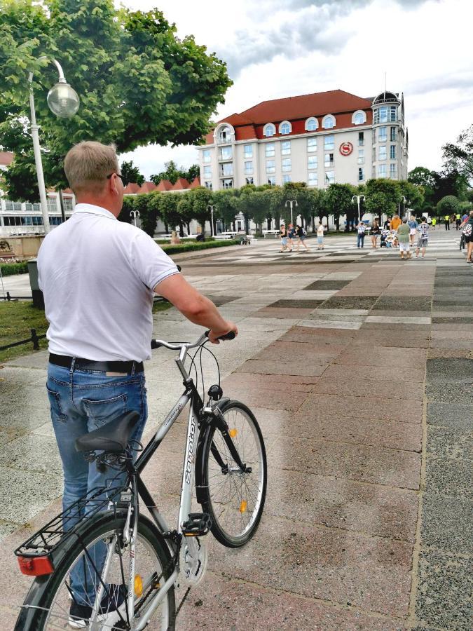 Mieszkanie Przy Morzu Gdansk Exterior foto